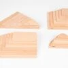 TickiT NATURAL ARCHITECT PANEL SET -Djeco Geschaft tickit natural architect panel set