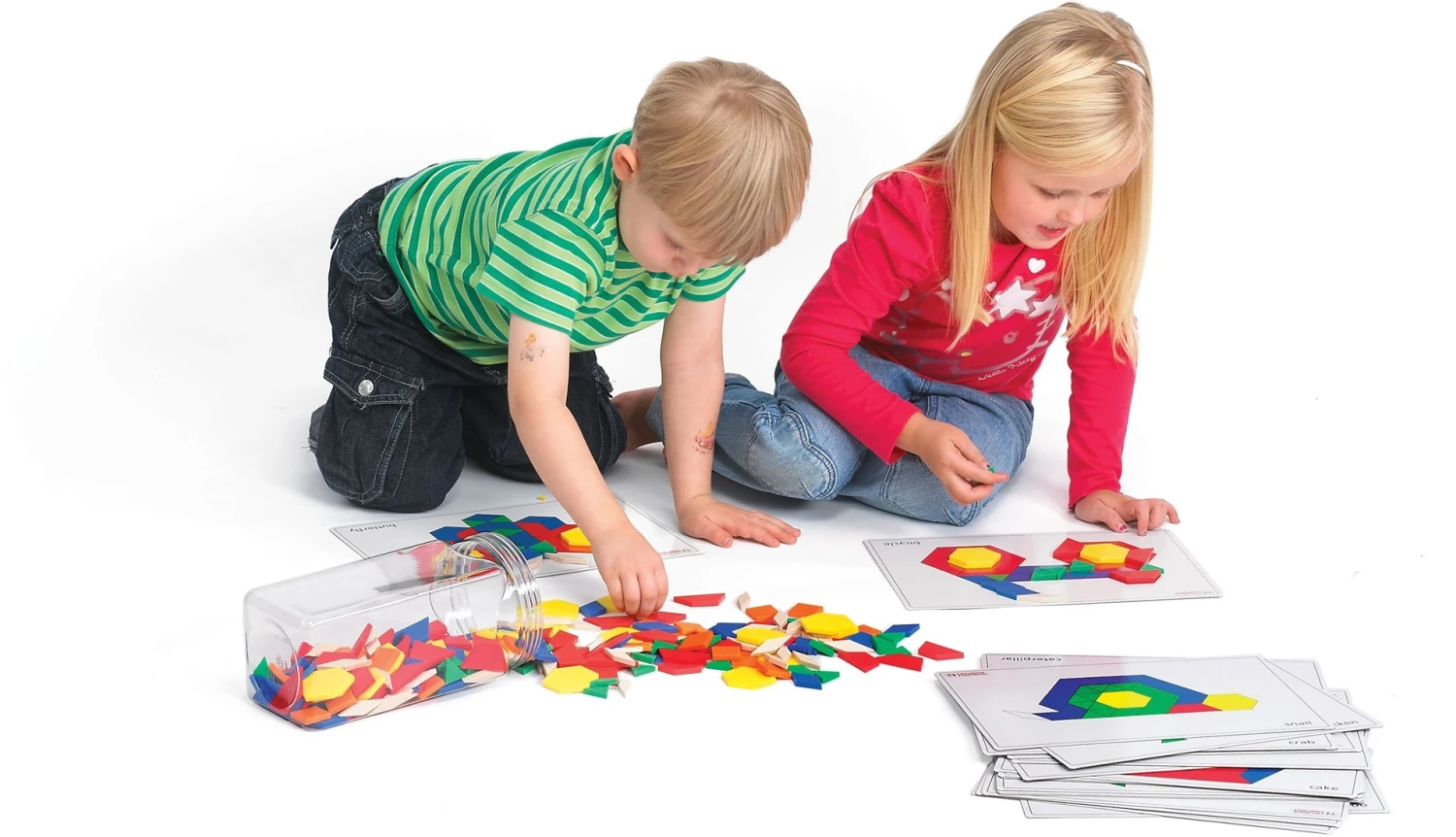 TickiT PLASTIC PATTERN BLOCKS 4 TickiT PLASTIC PATTERN BLOCKS – Bild 2