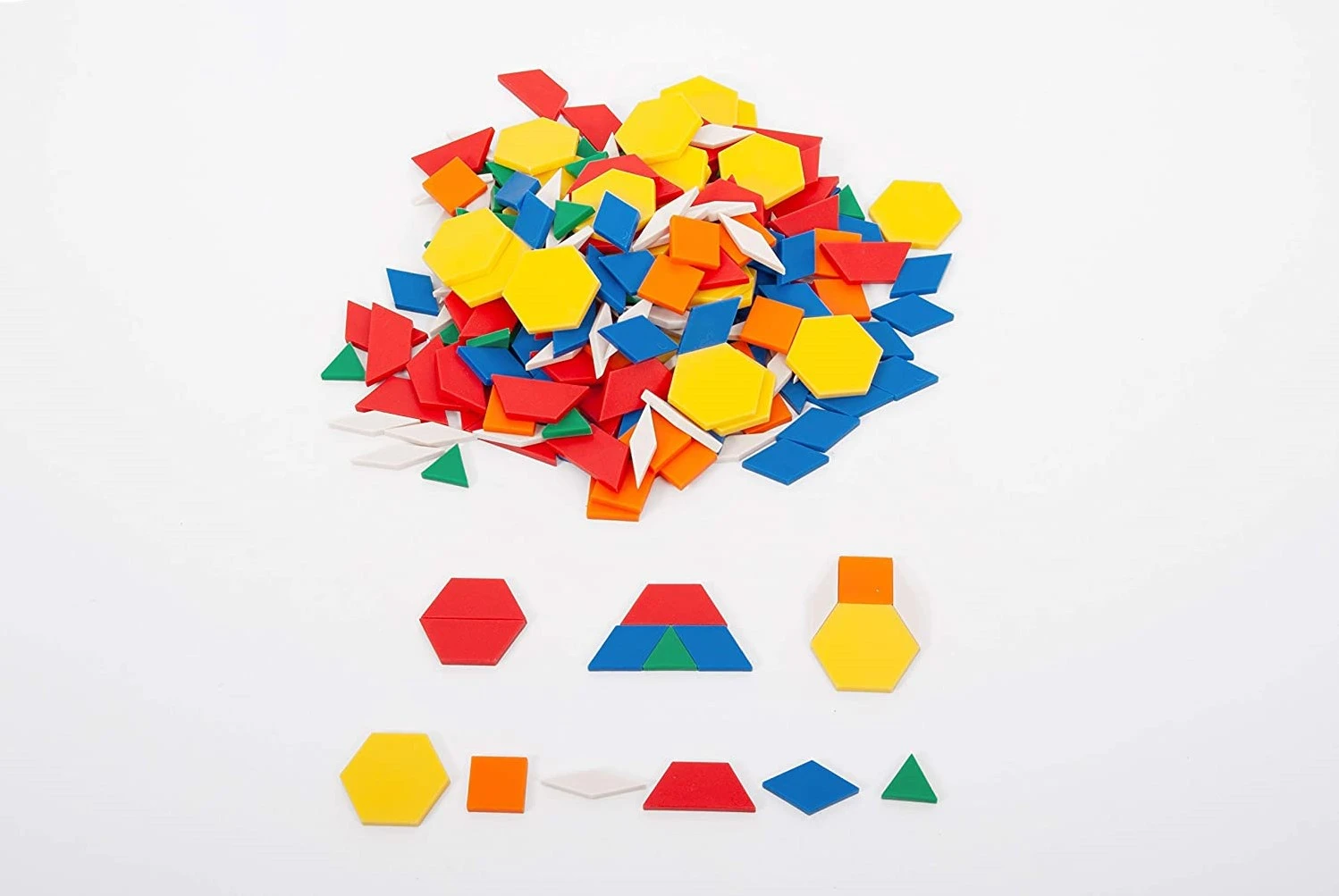 TickiT PLASTIC PATTERN BLOCKS 5 TickiT PLASTIC PATTERN BLOCKS – Bild 3