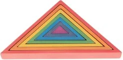 TickiT RAINBOW ARCHITECT TRIANGLES