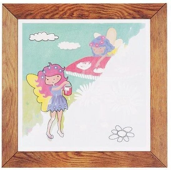 Tiger Tribe 3714021 Magic Painting/Fairy Garden Farben, Bunt 4 Tiger Tribe 3714021 Magic Painting/Fairy Garden Farben, Bunt – Bild 2