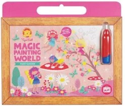 Tiger Tribe 3714021 Magic Painting/Fairy Garden Farben, Bunt