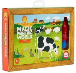 Tiger Tribe 3714026 - Activity Sets Magic Painting, Farm