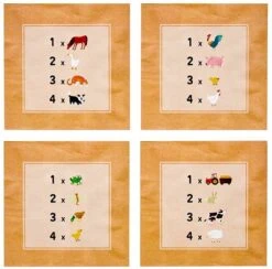 Tiger Tribe 3714026 - Activity Sets Magic Painting, Farm -Djeco Geschaft tiger tribe 3714026 activity sets magic painting farm 3