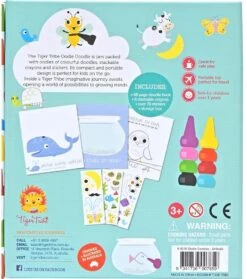 Tiger Tribe 3760216 Oodles Of Doodles Buntstifte Set Tiere Kunst Und Handwerk Kit -Djeco Geschaft tiger tribe 3760216 oodles of doodles buntstifte set tiere kunst und handwerk kit 2