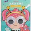 Tiger Tribe 3760277 Crazy Eyes Coloring Activity Special, Cuties -Djeco Geschaft tiger tribe 3760277 crazy eyes coloring activity special cuties
