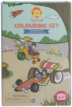 Tiger Tribe 3760278 - Activity Malsets Transport