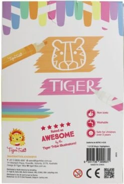 Tiger Tribe 3770133 Magic Highlights Pen 12 Stück -Djeco Geschaft tiger tribe 3770133 magic highlights pen 12 stueck 3
