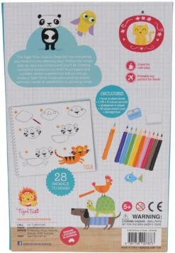 Tiger Tribe 6-0218 Malvorlage &- Buch Malbuch/Album 6 Tiger Tribe 6-0218 Malvorlage &- Buch Malbuch/Album -Djeco Geschaft tiger tribe 6 0218 malvorlage buch malbuch album 2