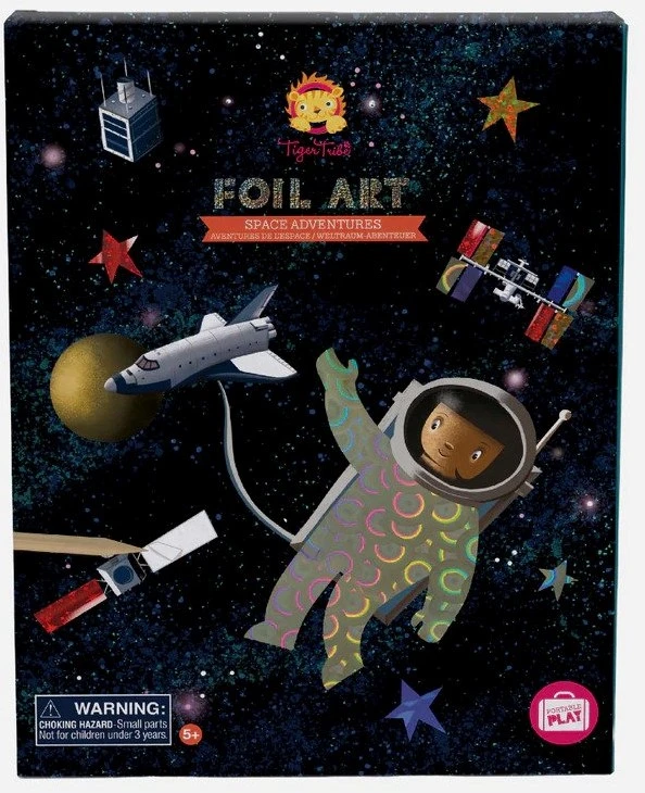 Tiger Tribe Foliensatz - Space Adventures 3 Tiger Tribe Foliensatz - Space Adventures