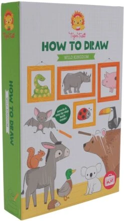 Tiger Tribe Hoe Teken Ik Jungle Dieren