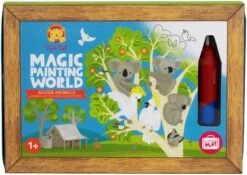 Tiger Tribe Magic Painting/Aussie Animals