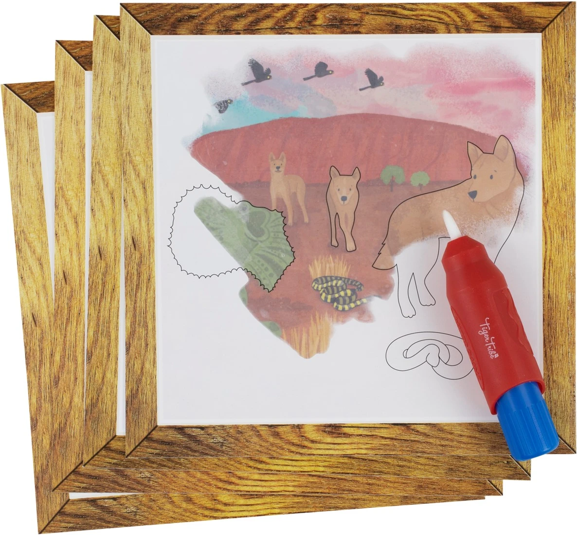 Tiger Tribe Magic Painting/Aussie Animals 5 Tiger Tribe Magic Painting/Aussie Animals – Bild 3