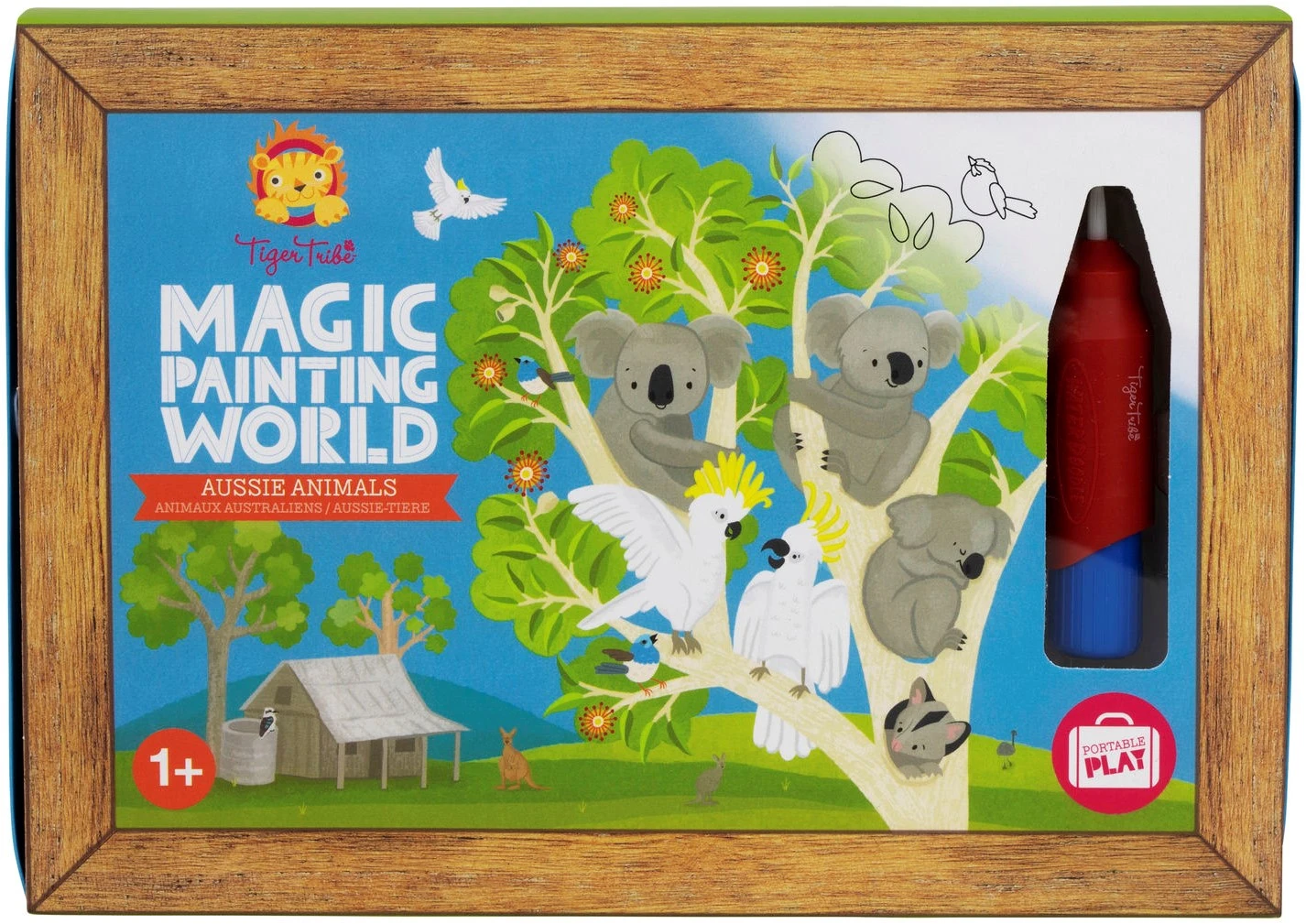 Tiger Tribe Magic Painting/Aussie Animals 3 Tiger Tribe Magic Painting/Aussie Animals