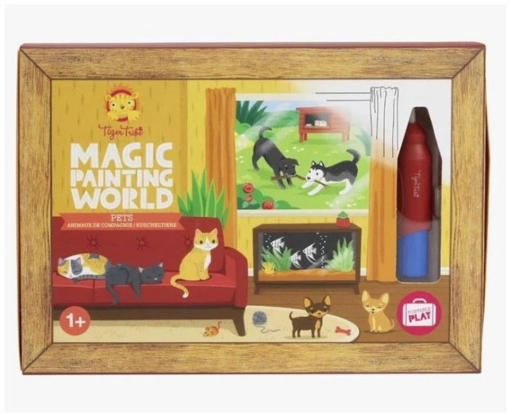 Tiger Tribe Magic Painting/Tiere 3 Tiger Tribe Magic Painting/Tiere