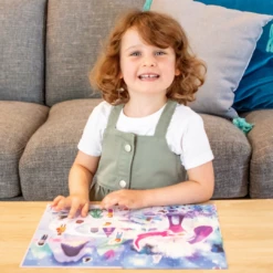 Tiger Tribe Spielbuch Zum Ausklappen Mit Aufklebern - Magic World 9 Tiger Tribe Spielbuch Zum Ausklappen Mit Aufklebern - Magic World -Djeco Geschaft tiger tribe speelboek uitklapbaar incl stickers magische wereld