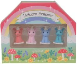 Tiger Tribe Unicorn Radiergummis