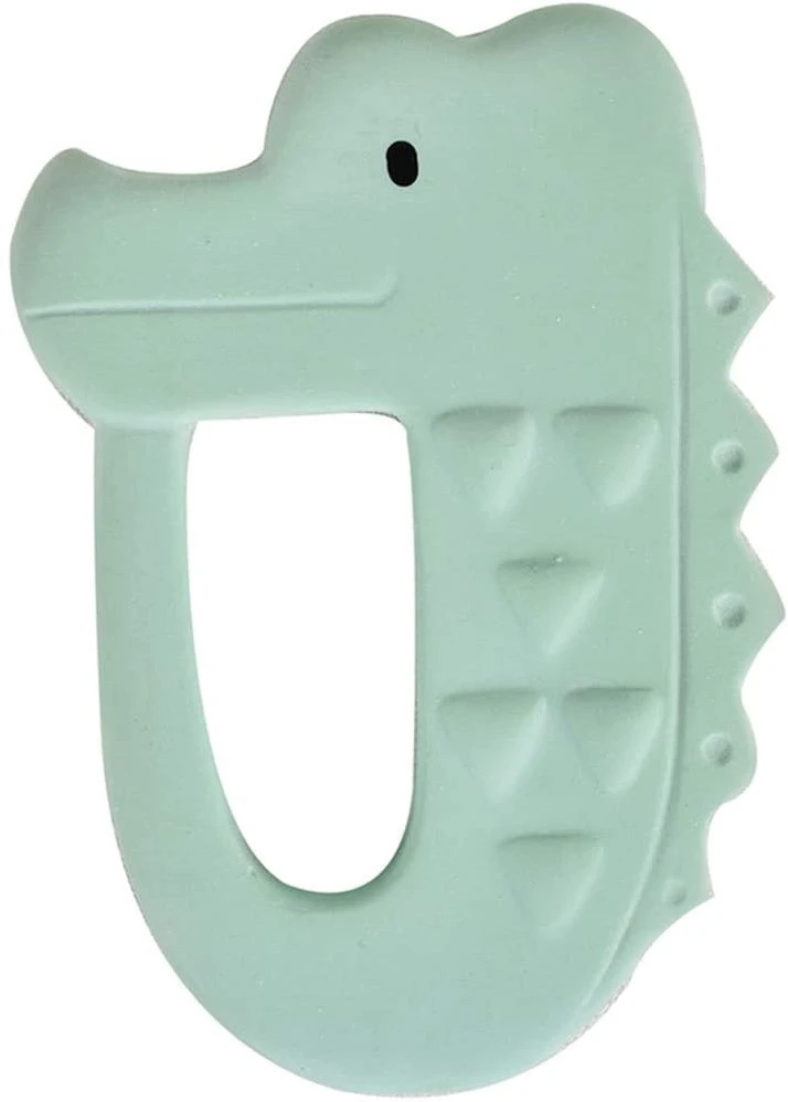 Tikiri 8591504 Kautschuk Beißring Krokodil, Zahnungshilfe Aus Naturkautschuk, Für Babys Ab 0+ Monaten 3 Tikiri 8591504 Kautschuk Beißring Krokodil, Zahnungshilfe Aus Naturkautschuk, Für Babys Ab 0+ Monaten