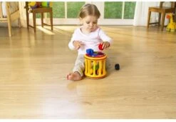 TOLO 7389410 - Rolling Shape Sorter, Sortierbox -Djeco Geschaft tolo 7389410 rolling shape sorter sortierbox 3