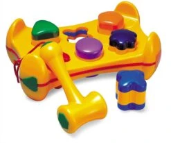 Tolo 7389560 - Shape Sorter Play Bench, Sortierbrett