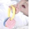 Tolo 80039 - Baby Theething Shapes Rattle - Beissring Und Rassel, 13 X 6 X 8 Cm 1 Tolo 80039 - Baby Theething Shapes Rattle - Beissring Und Rassel, 13 X 6 X 8 Cm -Djeco Geschaft tolo 80039 baby theething shapes rattle beissring und rassel 13 x 6 x 8 cm