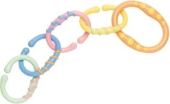 Tolo 80044 - Baby Links - Exklusive Beissringe, 8.8 X 5.2 X 11.2 Cm