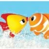 Tolo 89537 Bath Toys: Kissing Fish -Djeco Geschaft tolo 89537 bath toys kissing fish