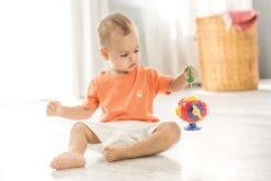 Activity Spielball Mit Vielen Funktionen, Ab 6 Monaten, Ca. 13 X 16 X 11 Cm -Djeco Geschaft tolo classic activiteitenbal