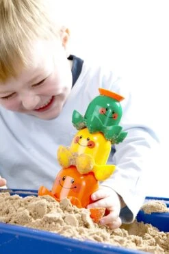 TOLO 89535 Octopus-Badespaß -Djeco Geschaft tolo classic badspeelgoed stapelbekers octopus 3 stuks