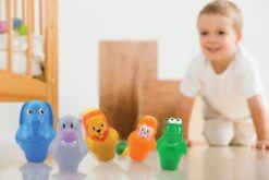 Tolo Jungle Bowling Set -Djeco Geschaft tolo classic bowlingset jungle 1