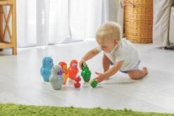 Tolo Jungle Bowling Set -Djeco Geschaft tolo classic bowlingset jungle 2