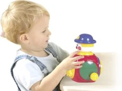 Musikspiel Jack In A Box, Mit Vielen Funktionen, Ab 6 Monaten, Ca. 16 X 14,5 X 11 Cm -Djeco Geschaft tolo classic duveltje uit een doosje clown 1