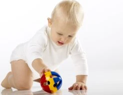 TOLO 7389170 - Rasselball -Djeco Geschaft tolo classic rammelaar bal