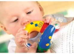 Tolo Classic Rassel Gedreht -Djeco Geschaft tolo classic rassel gedreht 3