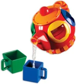 TOLO 3099 – Teekanne Formen Und Farben -Djeco Geschaft tolo classic speelgoed vormensorteerder theepot