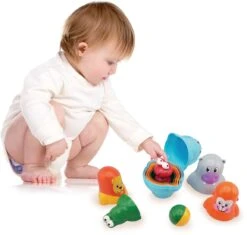 Tolo Jungle Bowling Set -Djeco Geschaft tolo jungle bowling set 3