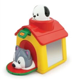 Tolo Pop Up Puppies Baby Toy By Tolo