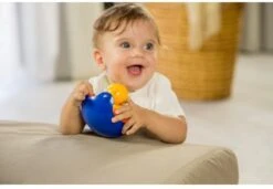 Tolo Spin & Sway Teddy Baby Toy -Djeco Geschaft tolo spin sway teddy baby toy 3