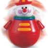 Tolo Stehaufmännchen Clown, Roly Poly, Beweglich, Ab 6 Monaten, Ca. 15 X 16 X 11 Cm -Djeco Geschaft tolo stehaufmaennchen clown roly poly beweglich ab 6 monaten ca 15 x 16 x 11 cm