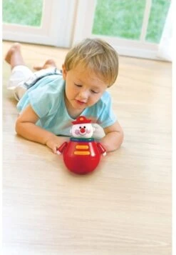 Tolo Stehaufmännchen Clown, Roly Poly, Beweglich, Ab 6 Monaten, Ca. 15 X 16 X 11 Cm -Djeco Geschaft tolo stehaufmaennchen clown roly poly beweglich ab 6 monaten ca 15 x 16 x 11 cm 3