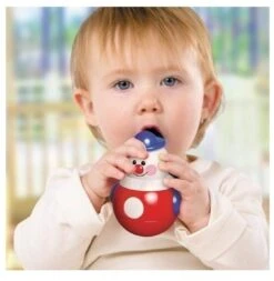 Tolo Toys Becher Roly Poly Clown -Djeco Geschaft tolo toys becher roly poly clown 2