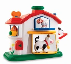 Tolo Toys - Pop Up Bauernhaus Aktivität Spielzeug