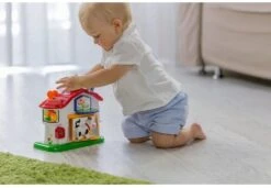 Tolo Toys - Pop Up Bauernhaus Aktivität Spielzeug -Djeco Geschaft tolo toys pop up bauernhaus aktivitaet spielzeug 3