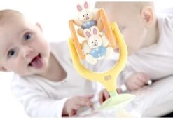 Tolo Toys Spinning Bunnies -Djeco Geschaft tolo toys spinning bunnies 3