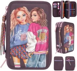 Depesche TOPModel 3-Taschen-Federtasche COLLEGE