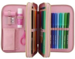 Depesche TOPModel 3-Taschen-Federtasche GLAM