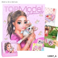 TOPModel Aufkleberwelt CORGI