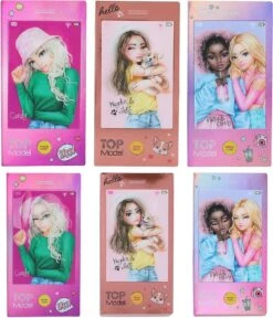 TOPModel Mini-Malbuch Mit Sound