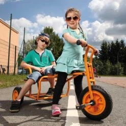 TopTrike Betzold 97870 - Kinder-Dreirad Doppeltaxi - Tretfahrzeug Kinder-Fahrzeug 4-8 Jahre -Djeco Geschaft toptrike betzold 97870 kinder dreirad doppeltaxi tretfahrzeug kinder fahrzeug 4 8 jahre 3