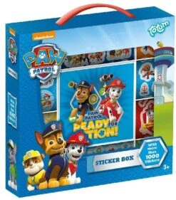 Totum 720220 Pfote Patrol Aufkleber Box 1000+